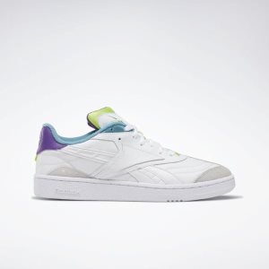 Adidasy Damskie Reebok Club C RC 1.0 Białe/Szare PL 73SVIGZ